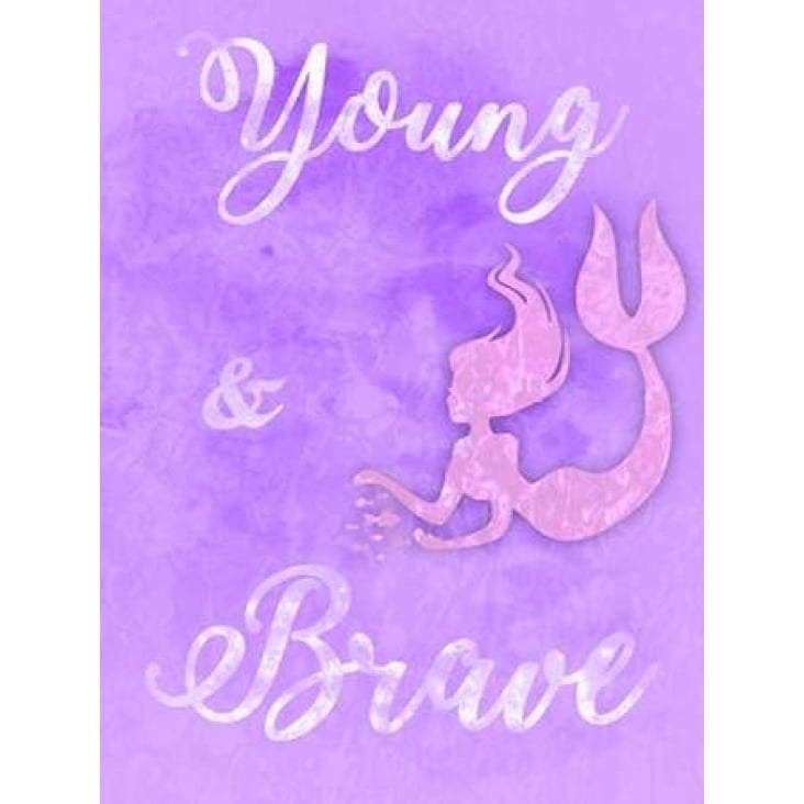 Brave Mermaids Poster Print by Marcus Prime Image 1