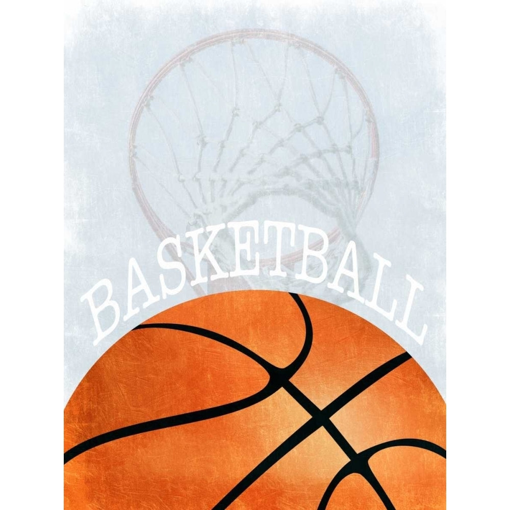 Basketball Love 2 Poster Print by Marcus Prime Image 1