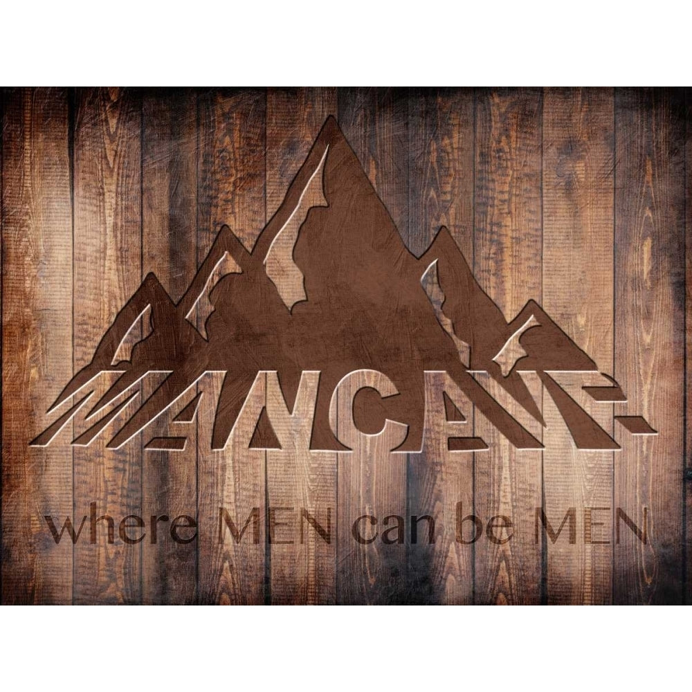 Mancave Men Poster Print by Marcus Prime Image 2