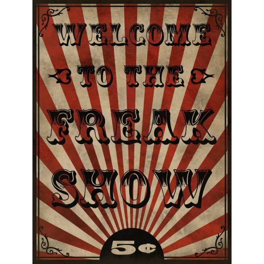 Freak Show Poster Print by Marcus Prime Image 1