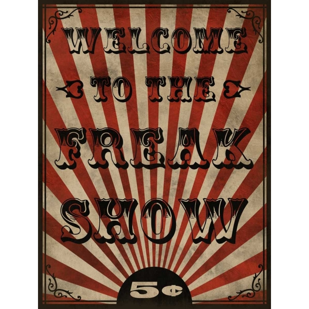 Freak Show Poster Print by Marcus Prime Image 2