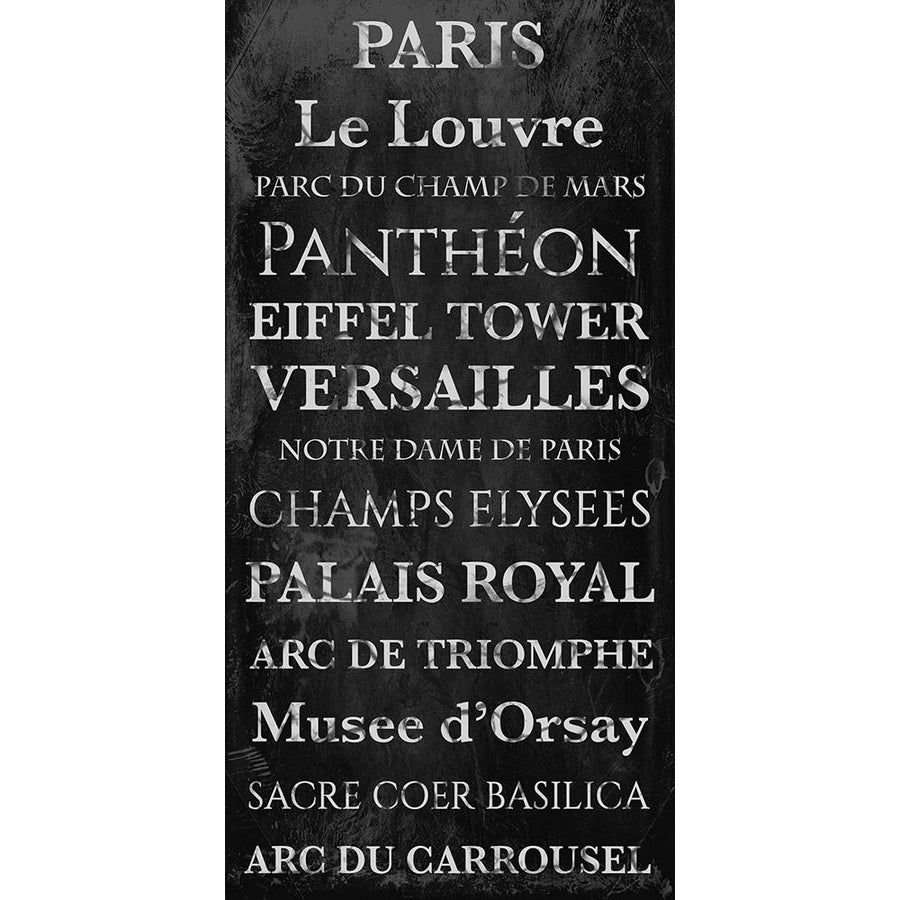 Paris Scenes 1 Poster Print by Marcus Prime Image 1