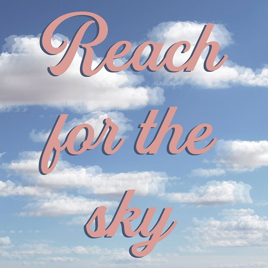 Reach For The Sky Poster Print by Marcus Prime MPSQ320A Image 1