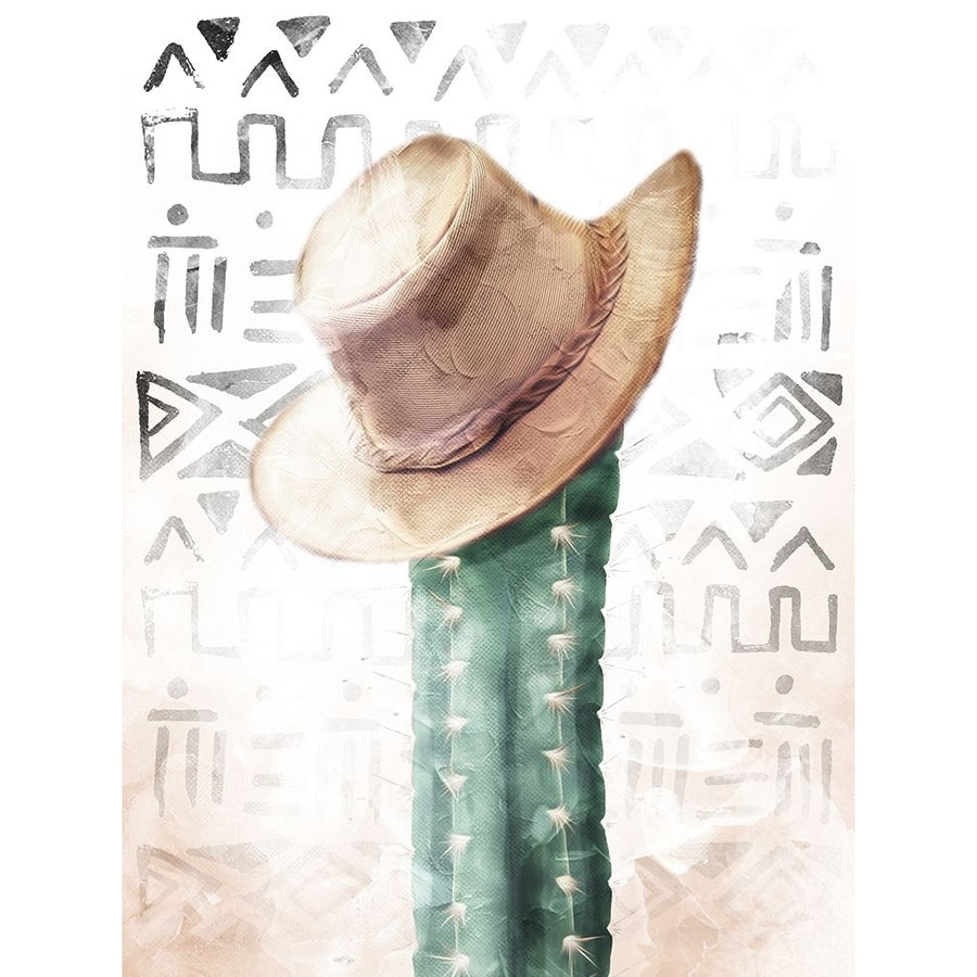 Tribe Cactus Poster Print by Mlli Villa Image 1