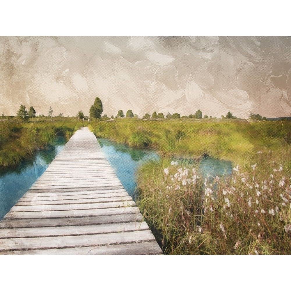 On The Marsh Poster Print by Mlli Villa Image 1