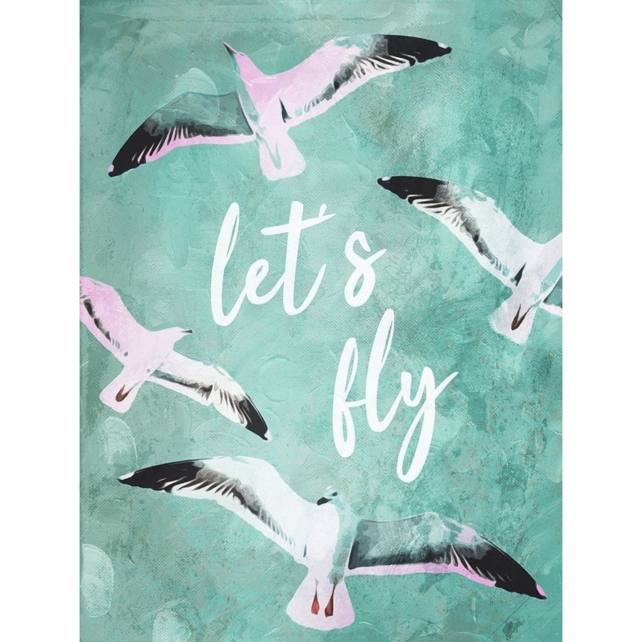 Lets Fly Poster Print by Mlli Villa   MVRC464A Image 1