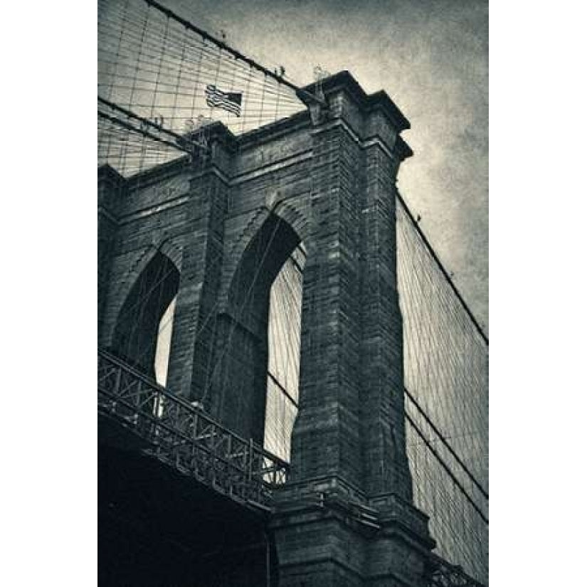 Brooklyn Bridge Poster Print by Larry Nicosia Image 1