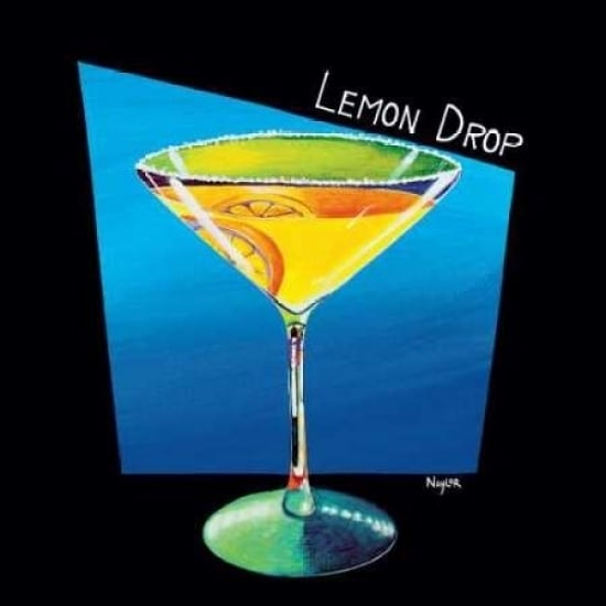 Lemon Drop Poster Print by Mary Naylor Image 1