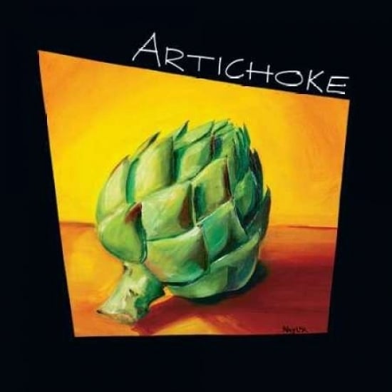 Artichoke Poster Print by Mary Naylor Image 2