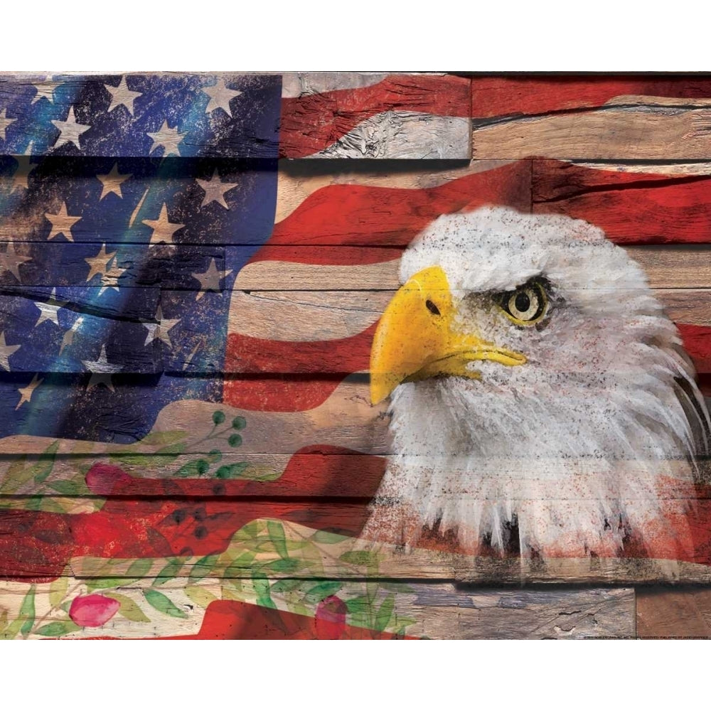 Flag 4 Poster Print by Inc. Nobleworks Image 2