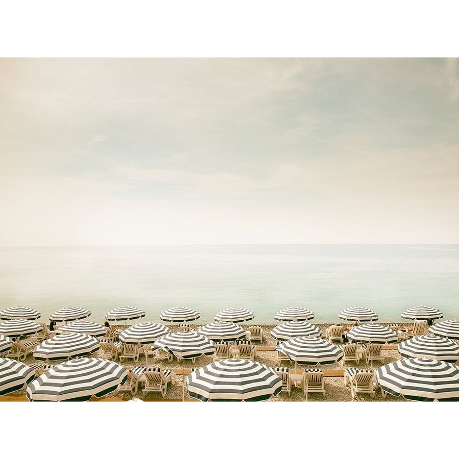 Seaside 4 Poster Print by Carina Okula Image 1