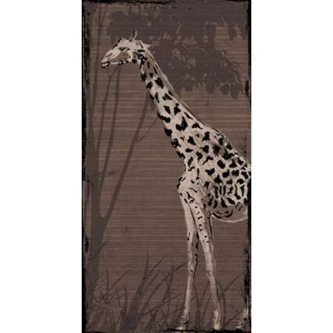 Giraffe Poster Print by OnRei OnRei Image 1