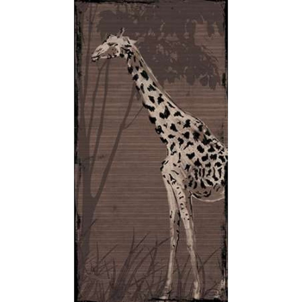 Giraffe Poster Print by OnRei OnRei Image 2