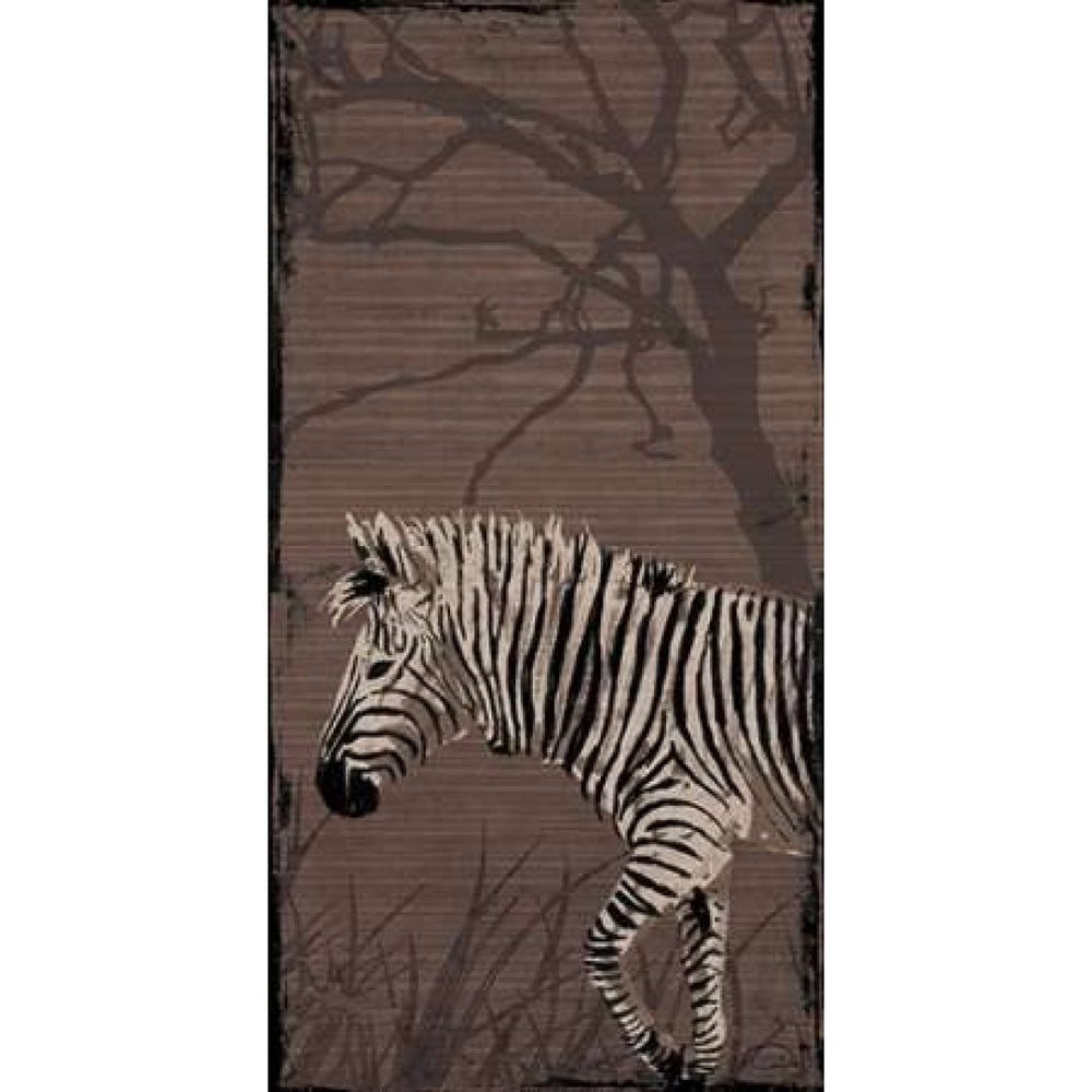 Zebra Poster Print by OnRei OnRei Image 2