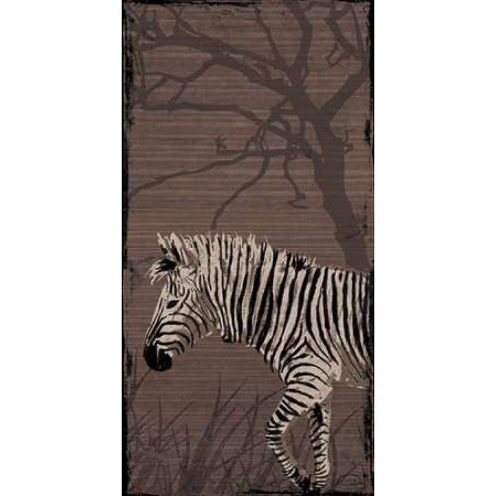 Zebra Poster Print by OnRei OnRei Image 2