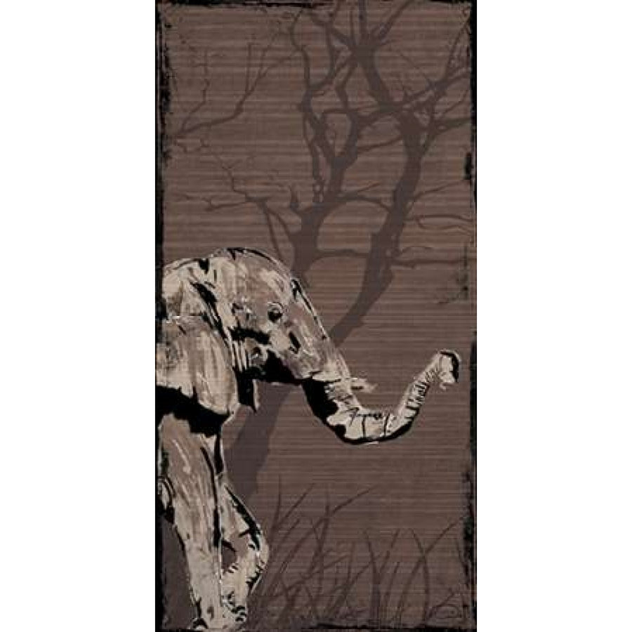 Elephant Poster Print by OnRei OnRei Image 1