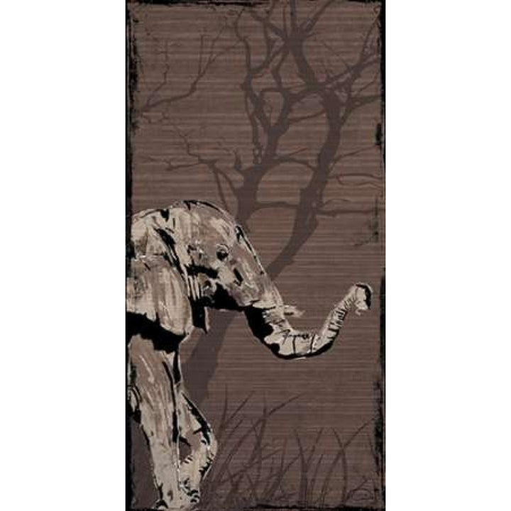 Elephant Poster Print by OnRei OnRei Image 2