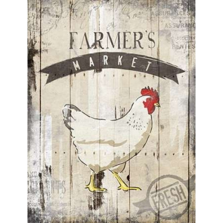 Farmers Market Poster Print by OnRei Image 1