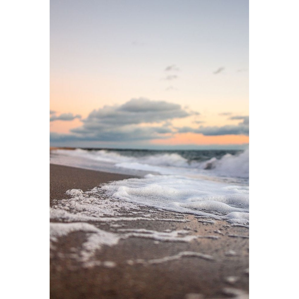 Ocean Foam Poster Print by Orlando Orlando Image 1