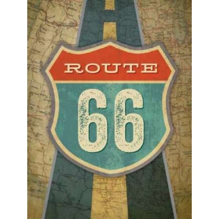 Route 66 Poster Print by Renee Pulve Image 2