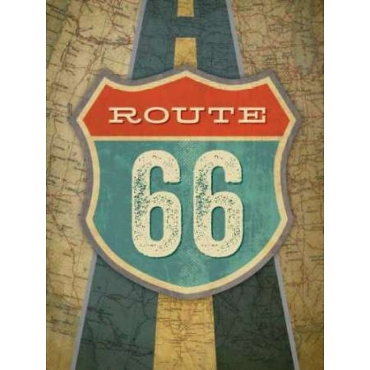 Route 66 Poster Print by Renee Pulve Image 2