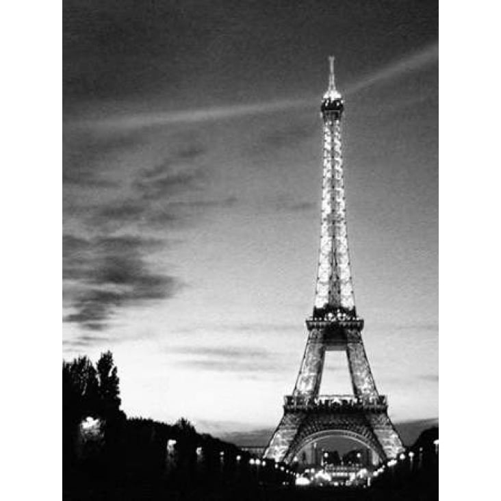 Eiffel Tower Poster Print by PhotoINC Studio Image 2