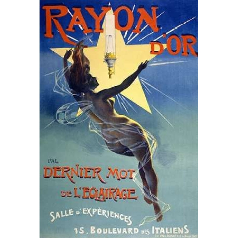 Rayon d??Or Poster Print by Jean de Paleologu Image 1