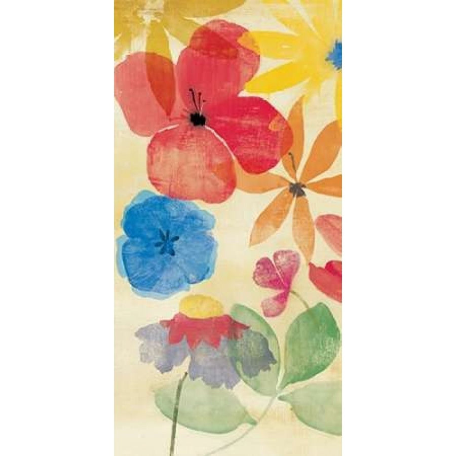 Field Floral I Poster Print by PI Studio - Item PDXPA133ALARGE Image 1