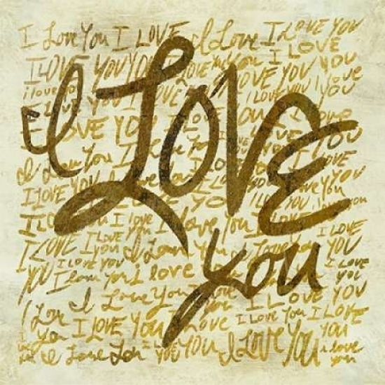 I love you Poster Print by PI Studio - Item PDXPA890ASMALL Image 1