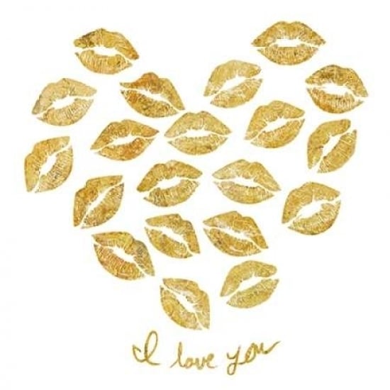 Lip Love 3 Poster Print by PI Studio - Item PDXPA972ASMALL Image 1