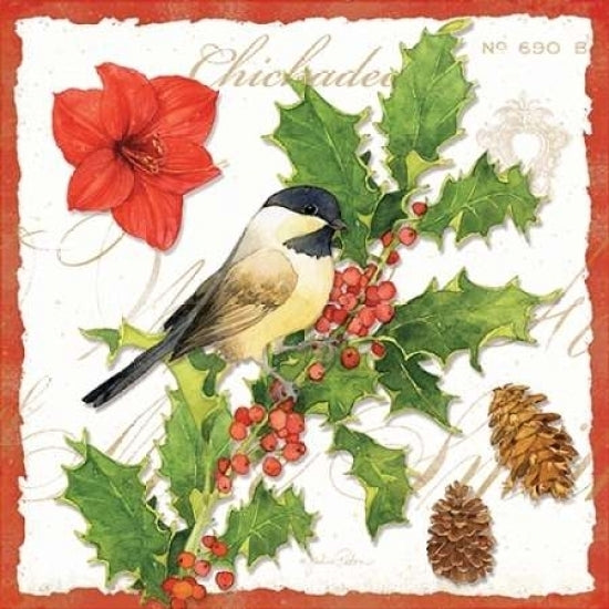 Holiday Birds I Poster Print by Julie Paton Image 1