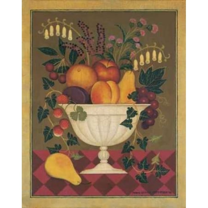 Fruit and Flowers I Poster Print by Diane Pedersen Image 2