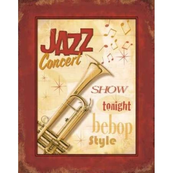 Orleans Jazz I Poster Print by Pela Design Image 1