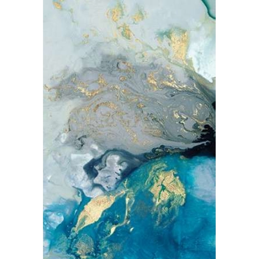 Ocean Splash I Poster Print by PI Galerie - Item PDXPG269ASMALL Image 2