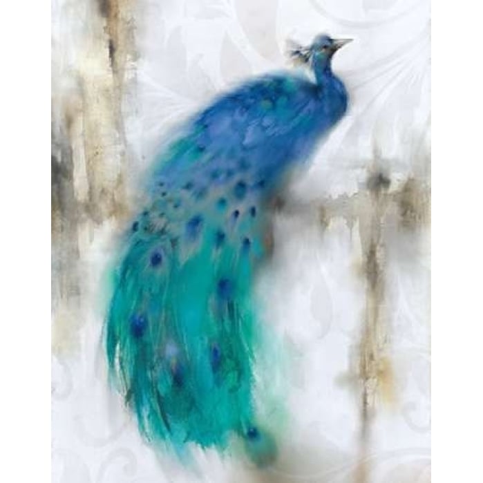 Jewel Plumes I Poster Print by J.P. Prior Image 2