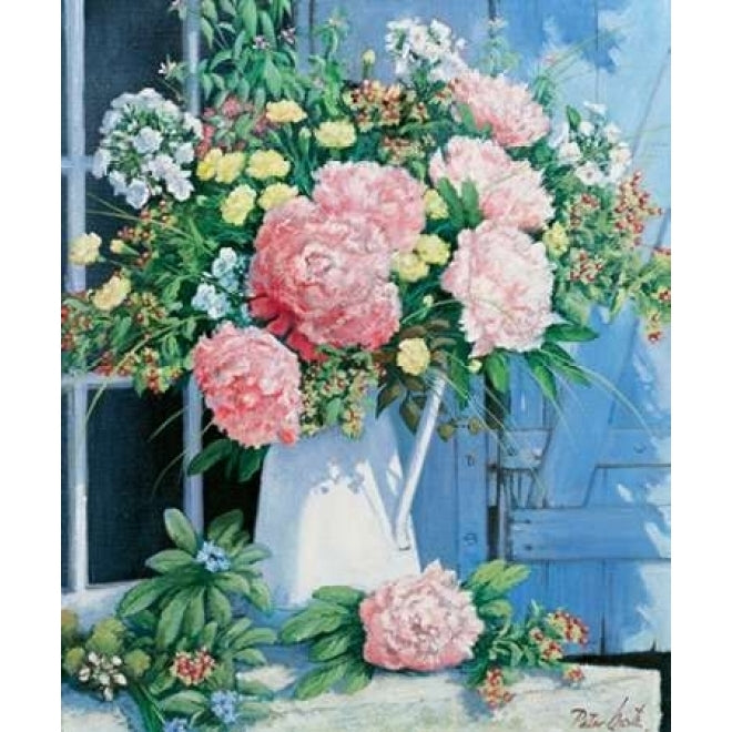 Peonies Poster Print by Peter Motz Image 1