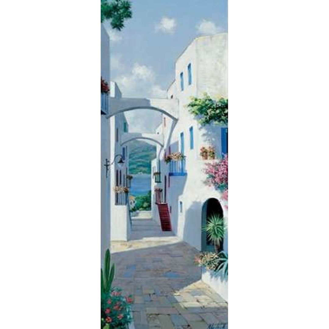 Greek Arch Poster Print by Peter Motz Image 1