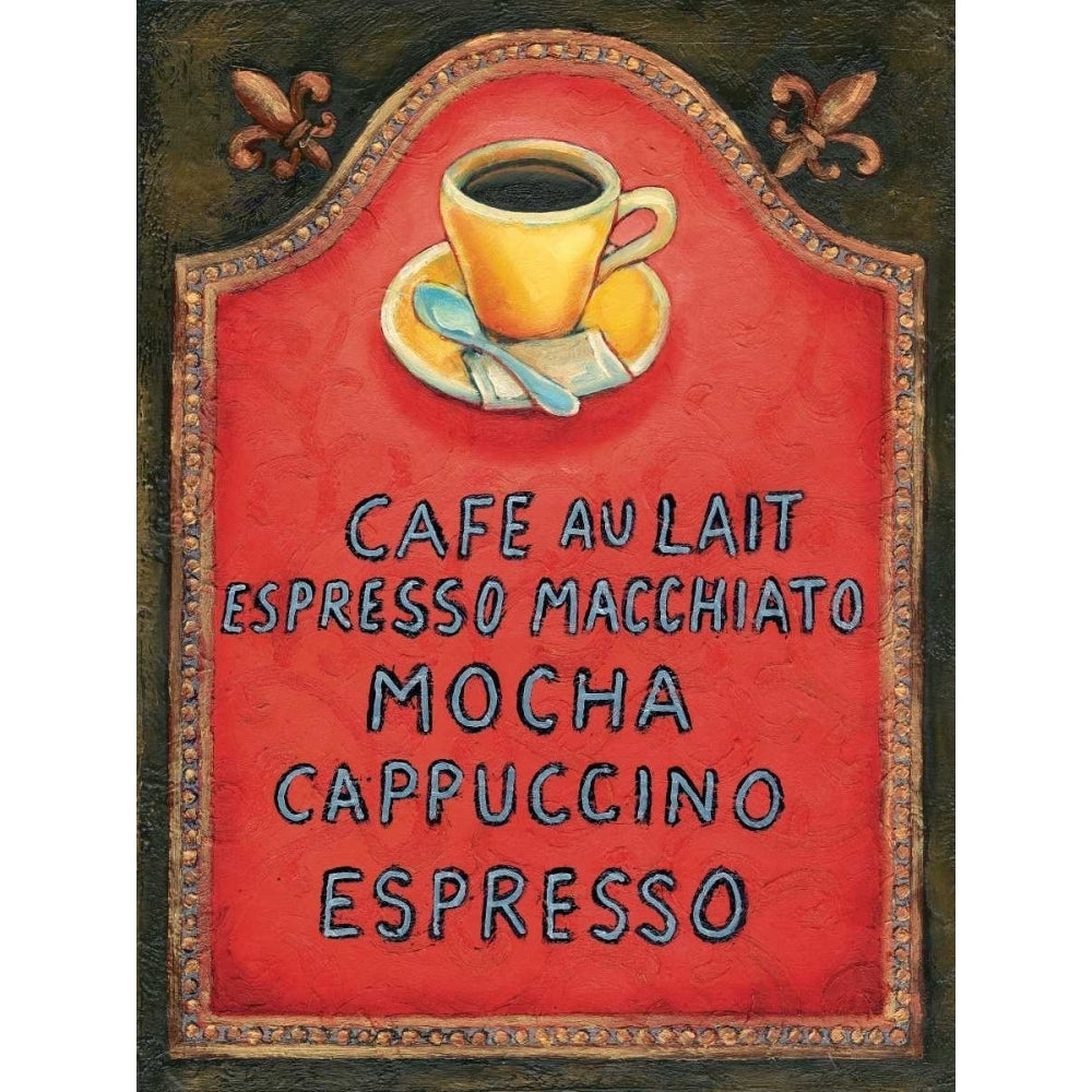 Cafe Poster Print by Will Rafuse Image 2