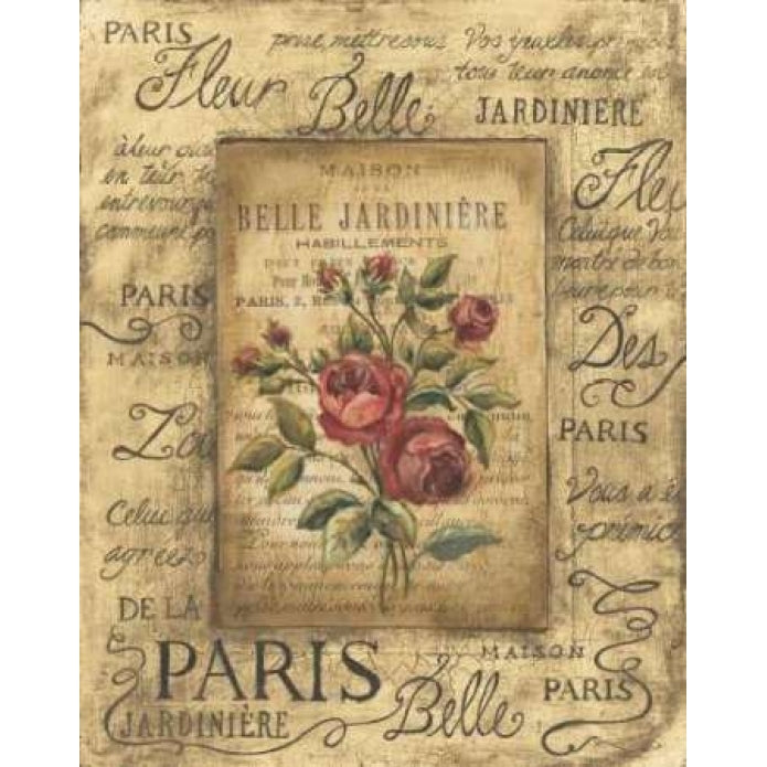 Bel Bouquet II Poster Print by Kimberly Poloson Image 2