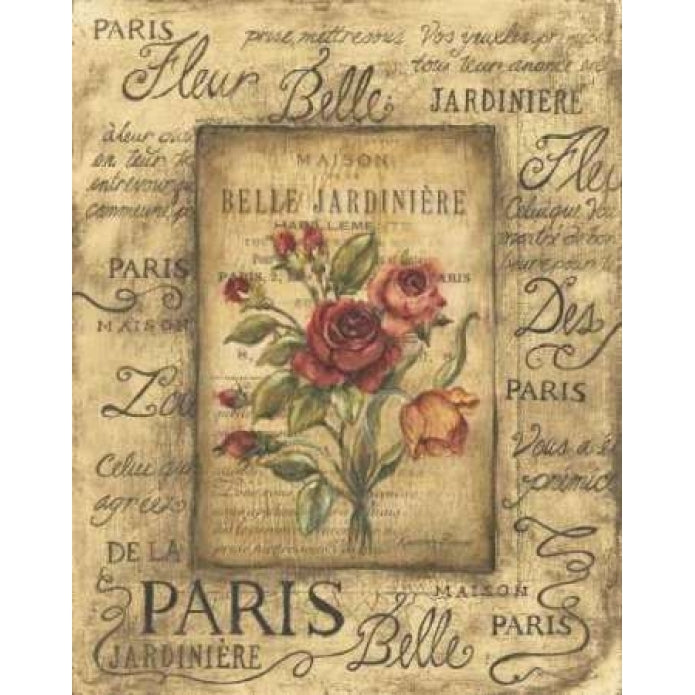 Bel Bouquet I Poster Print by Kimberly Poloson Image 1