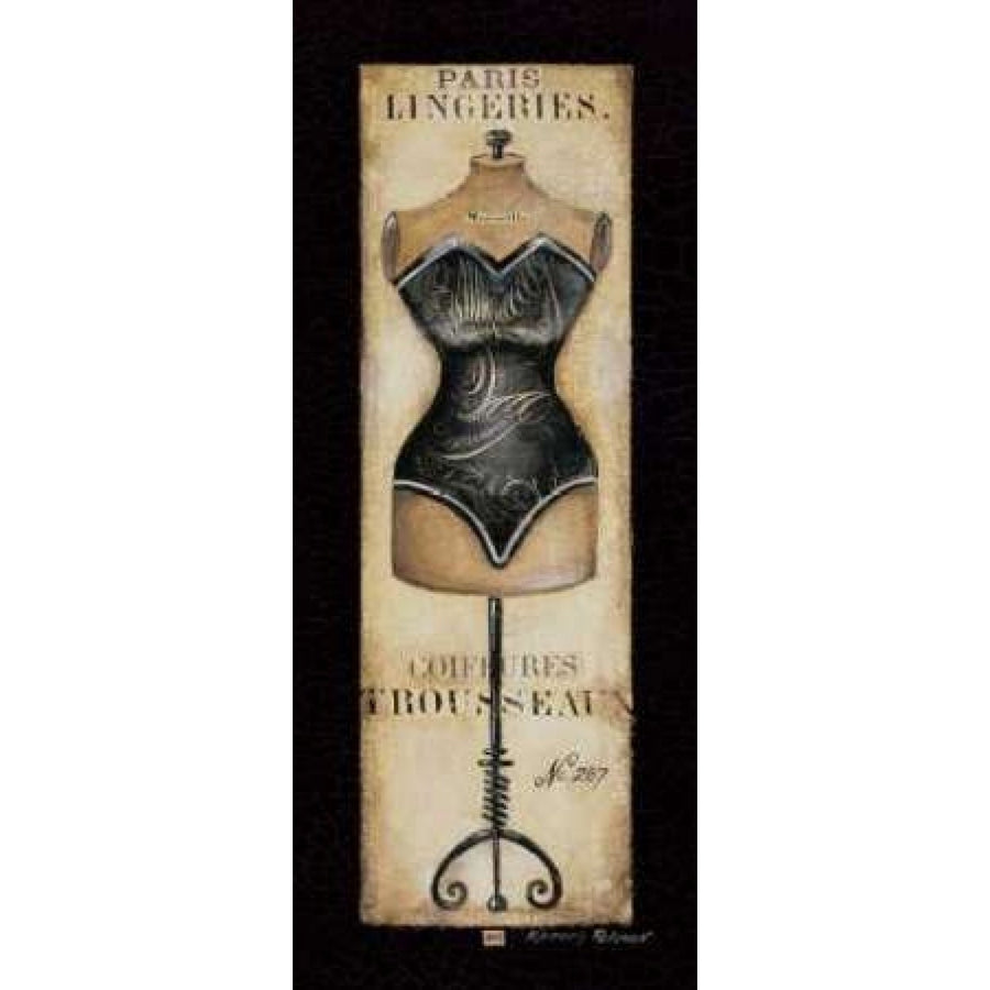 Paris Lingeries No. 287 Poster Print by Kimberly Poloson Image 1