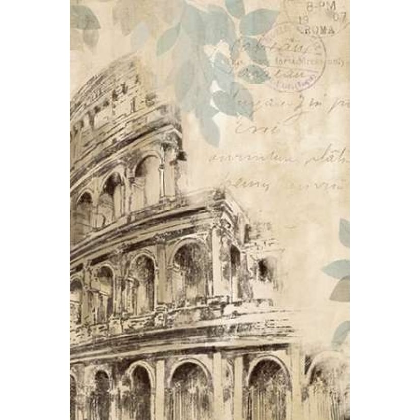 Architectural Study I Poster Print by Allison Pearce - Item PDXPRS10MLARGE Image 1