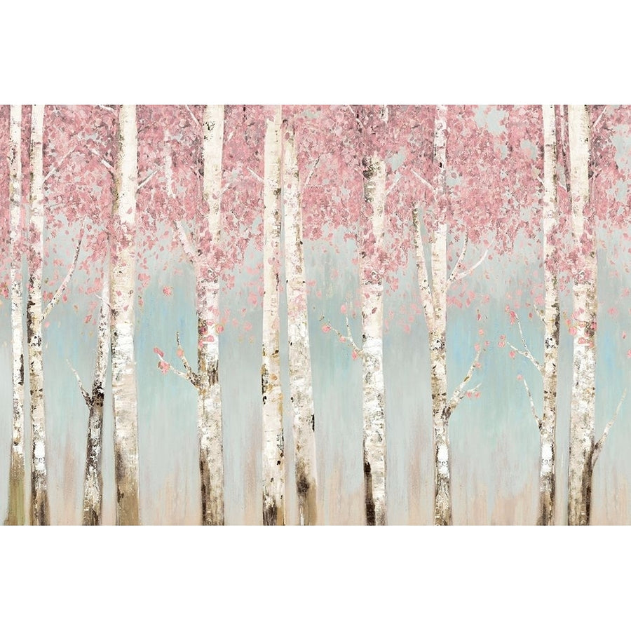 Evening Haze Blush Version Poster Print by Allison Pearce Image 1