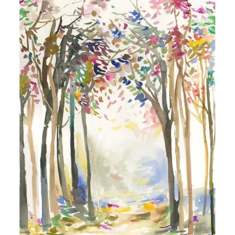 Sunny path I Poster Print by Allison Pearce Image 1