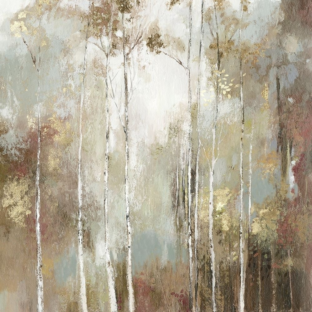 Fine Birch I Poster Print by Allison Pearce Image 1