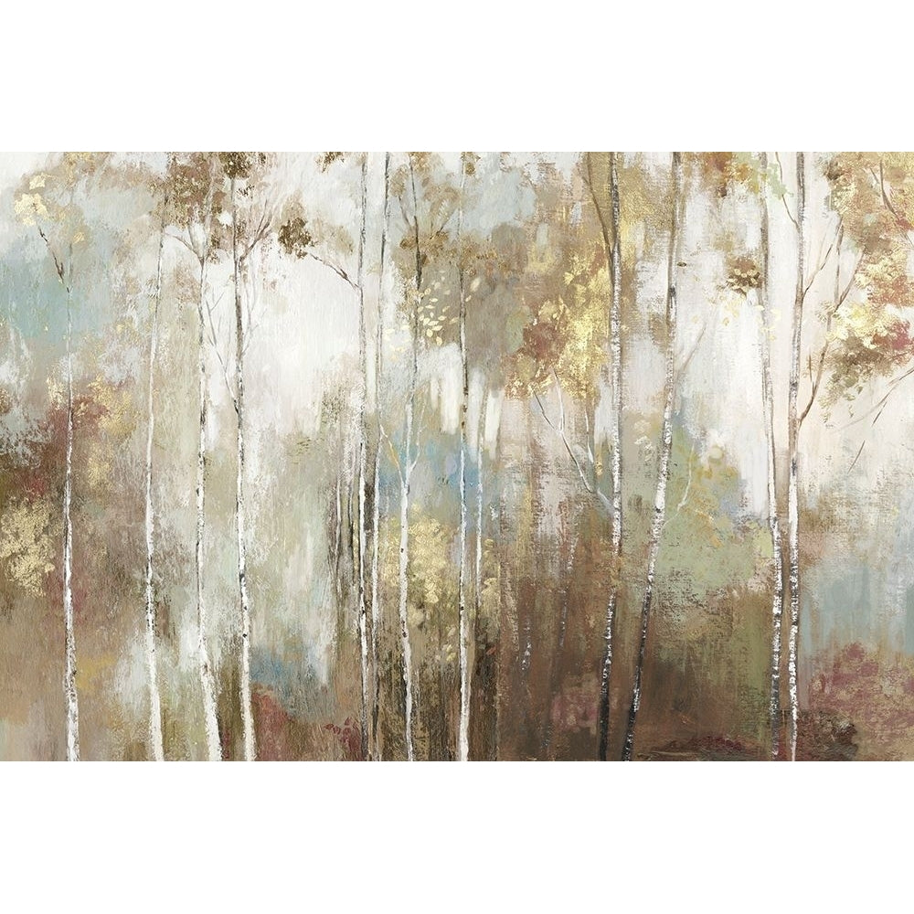 Fine Birch III Poster Print by Allison Pearce Image 1