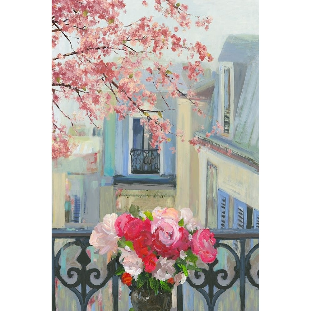 Paris in the Spring II Poster Print by Allison Pearce Image 1