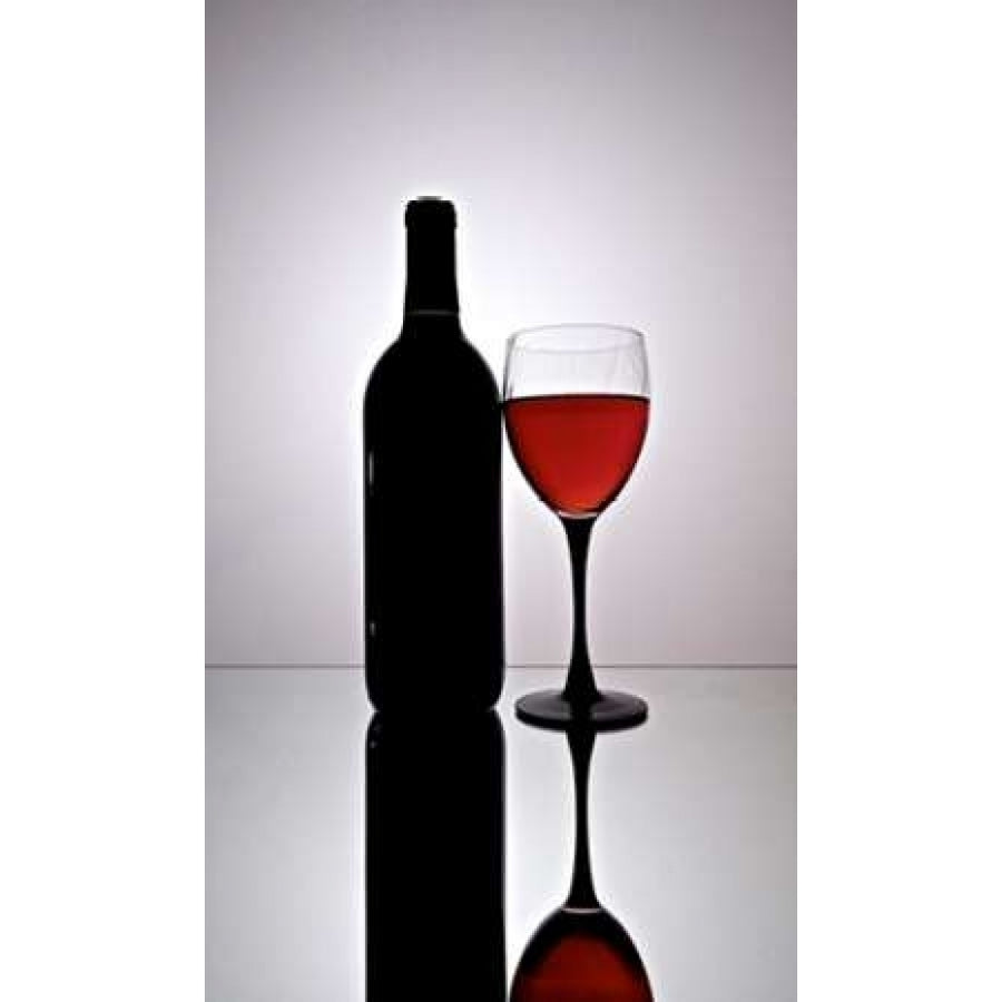 Wine Reflections III Poster Print by Monika Burkhart Image 1