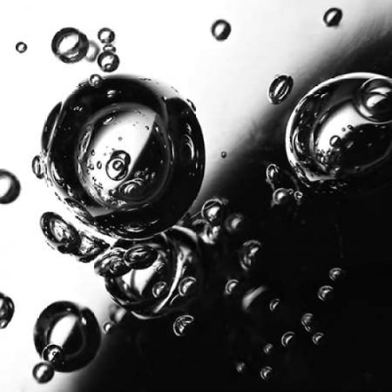 Bubbles I Poster Print by Monika Burkhart Image 1