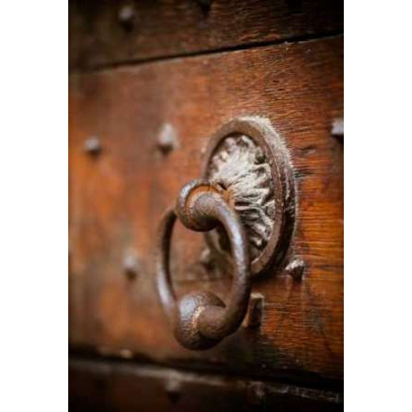 French Door Knocker IV Poster Print by Erin Berzel Image 2